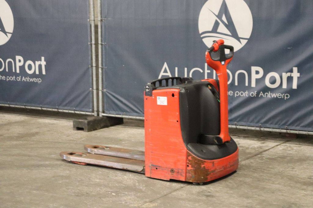 Palletwagen Linde T16L Elektrisch 1600kg 2012