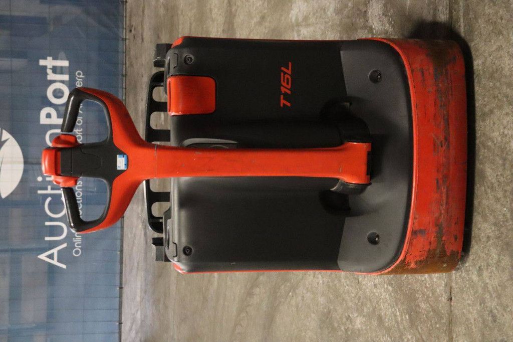 Palletwagen Linde T16L Elektrisch 1600kg 2012
