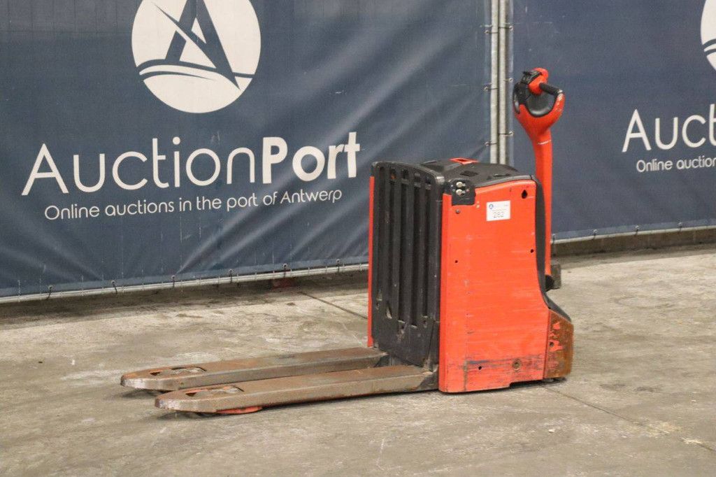 Palletwagen Linde T16L Elektrisch 1600kg 2012