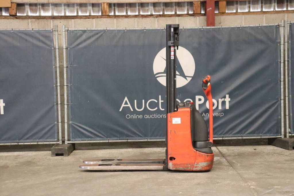 Stapelaar Fenwick-Linde L10 Elektrisch 1000kg 3.0m 2012