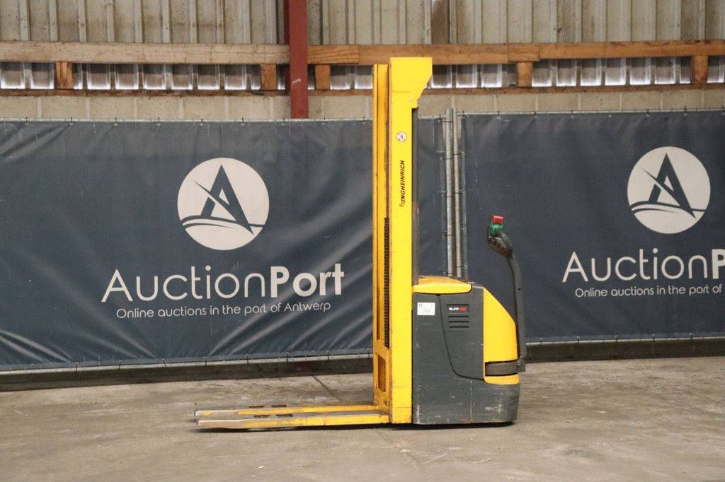 Stapelaar Jungheinrich EJC 12 Elektrisch 1200kg 3.6m 2001