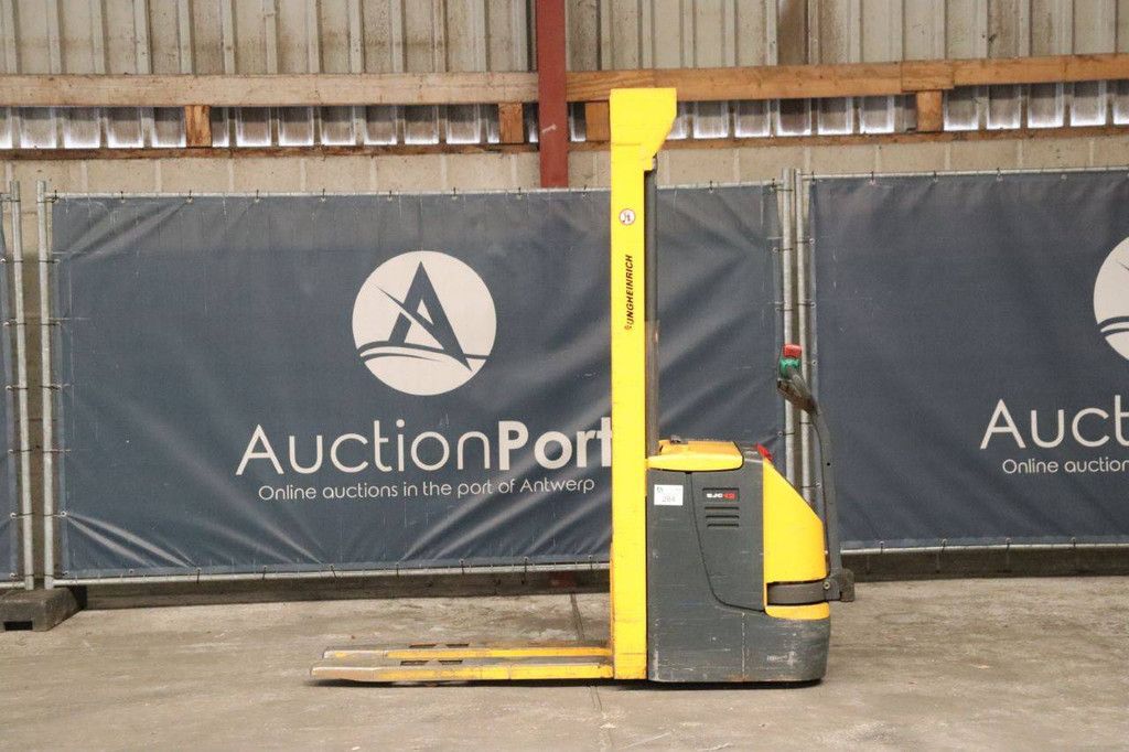 Stapelaar Jungheinrich EJC 12 Elektrisch 1200kg 3.6m 2001