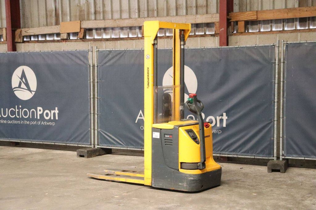 Stapelaar Jungheinrich EJC 12 Elektrisch 1200kg 3.6m 2001