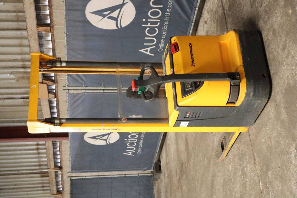 Stapelaar Jungheinrich EJC 12 Elektrisch 1200kg 3.6m 2001