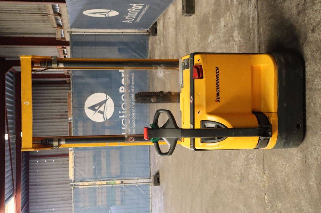 Stapelaar Jungheinrich EJC 12 Elektrisch 1200kg 3.6m 2001