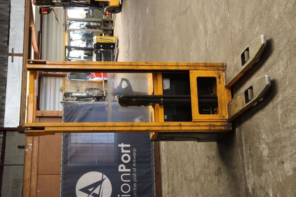 Stapelaar Jungheinrich EJC 12 Elektrisch 1200kg 3.6m 2001