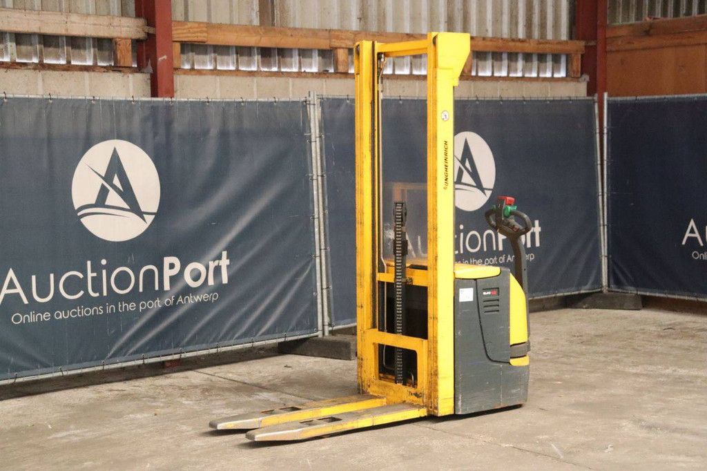 Stapelaar Jungheinrich EJC 12 Elektrisch 1200kg 3.6m 2001