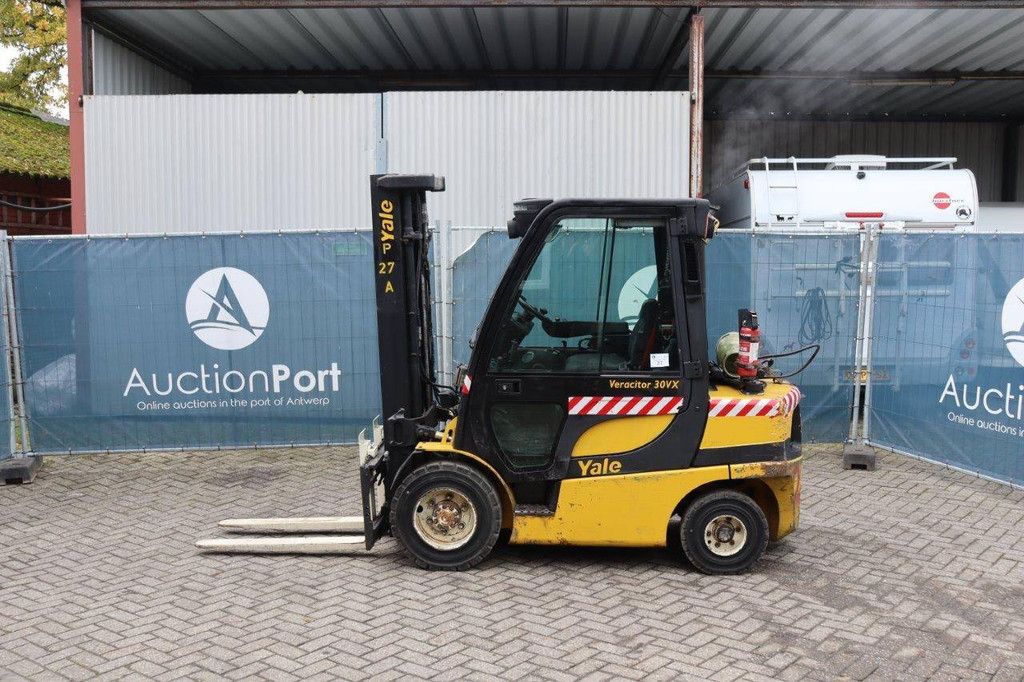 Gabelstapler Yale GLP30VX Treibgas 2150kg 4,92m 2012