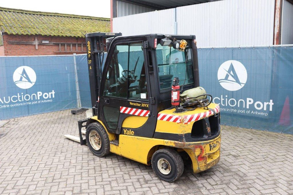 Gabelstapler Yale GLP30VX Treibgas 2150kg 4,92m 2012