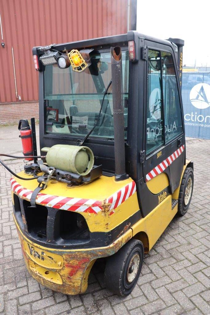 Gabelstapler Yale GLP30VX Treibgas 2150kg 4,92m 2012