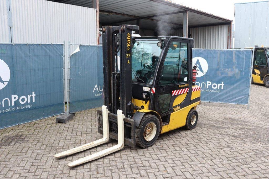 Gabelstapler Yale GLP30VX Treibgas 2150kg 4,92m 2012