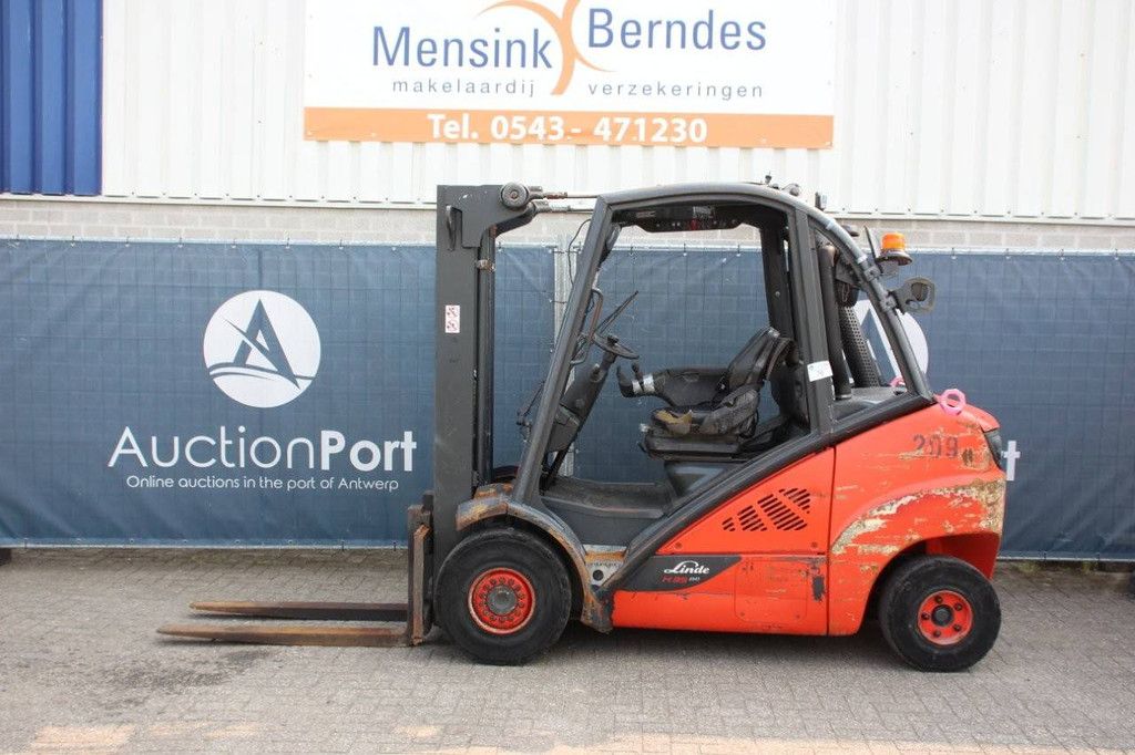 Forklift Linde H35D-02 Diesel 3500kg 4.95m 2020