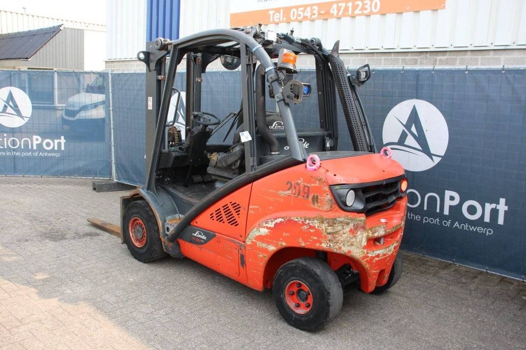 Forklift Linde H35D-02 Diesel 3500kg 4.95m 2020