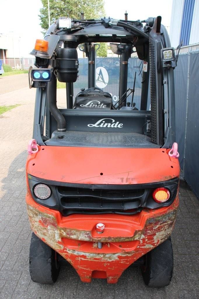 Forklift Linde H35D-02 Diesel 3500kg 4.95m 2020
