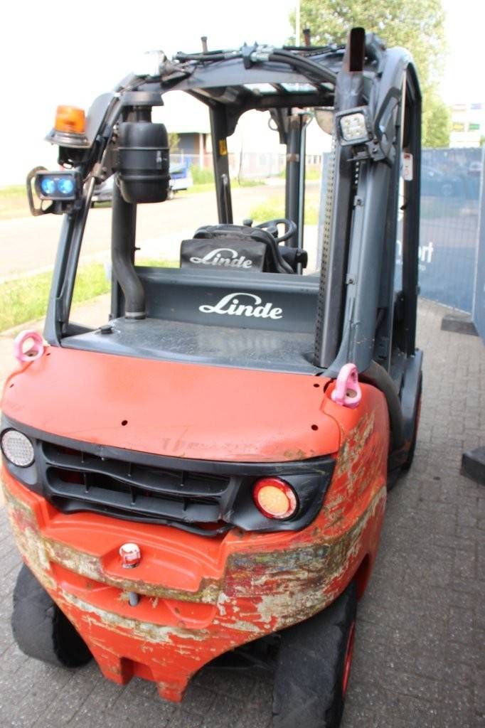 Forklift Linde H35D-02 Diesel 3500kg 4.95m 2020