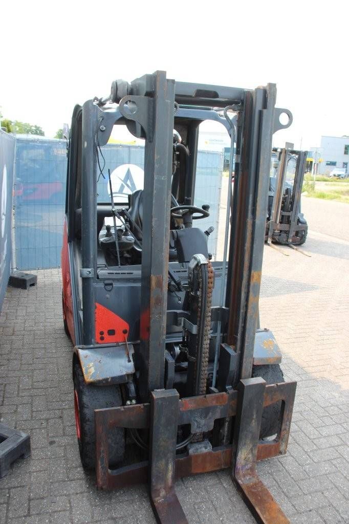 Forklift Linde H35D-02 Diesel 3500kg 4.95m 2020