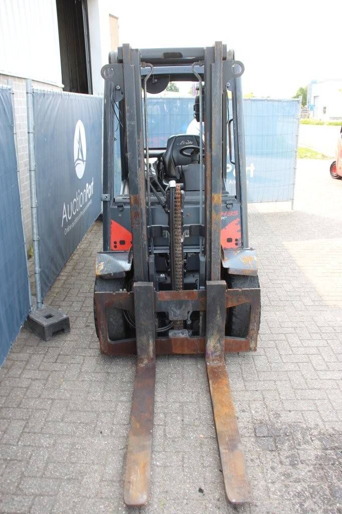 Forklift Linde H35D-02 Diesel 3500kg 4.95m 2020