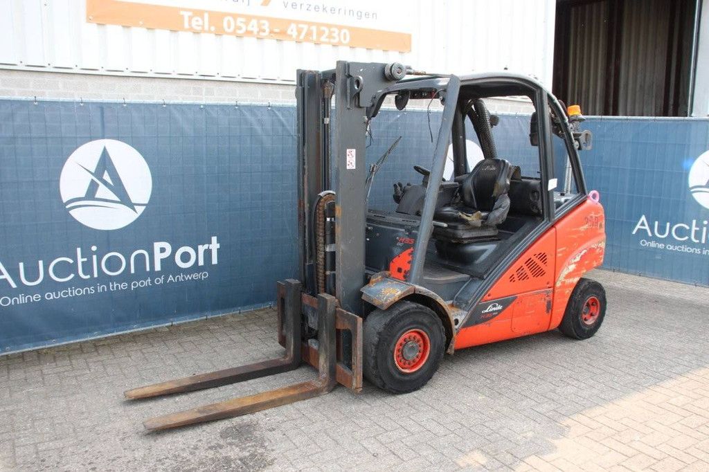 Forklift Linde H35D-02 Diesel 3500kg 4.95m 2020