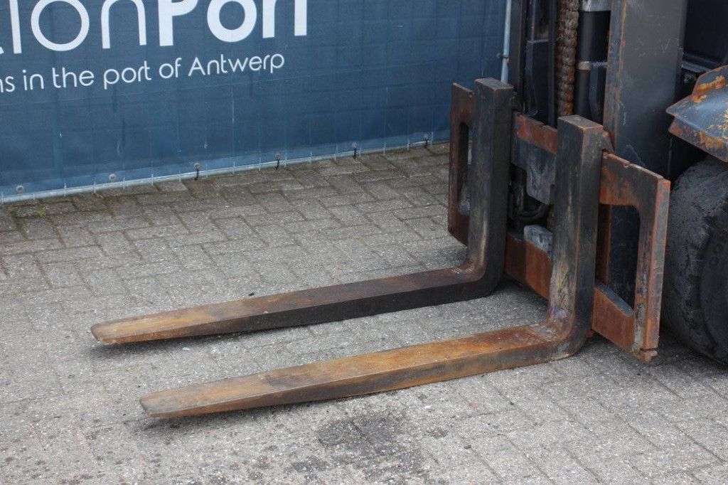 Forklift Linde H35D-02 Diesel 3500kg 4.95m 2020