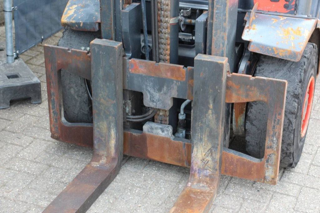 Forklift Linde H35D-02 Diesel 3500kg 4.95m 2020