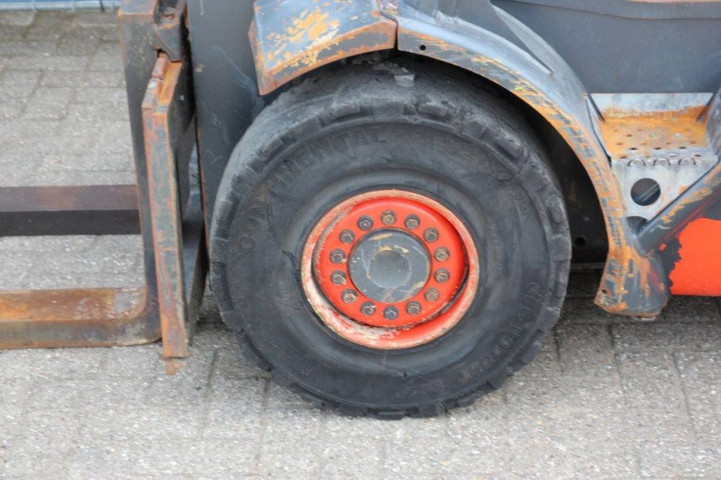Forklift Linde H35D-02 Diesel 3500kg 4.95m 2020