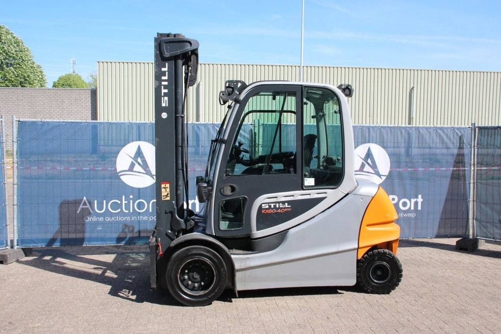 Still RX60-40 Electric Forklift 4000kg 5.4m 2018