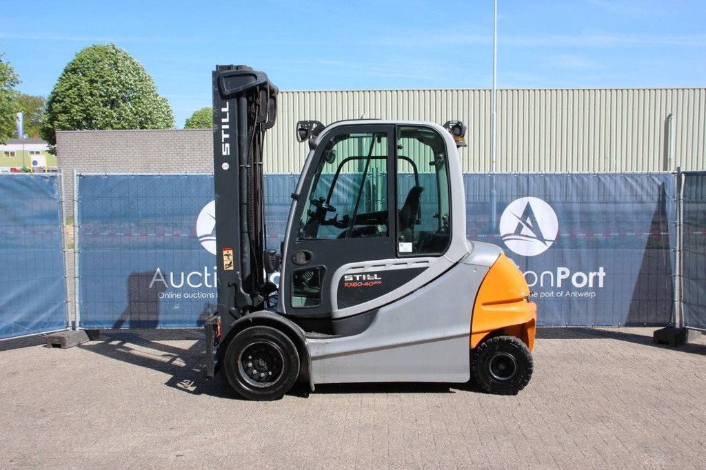 Still RX60-40 Electric Forklift 4000kg 5.4m 2018