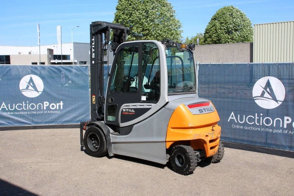 Still RX60-40 Electric Forklift 4000kg 5.4m 2018