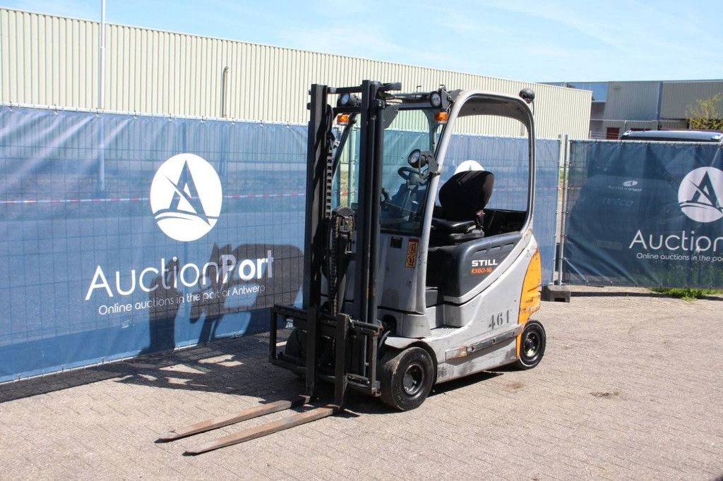 Gabelstapler Still RX 60-16 Elektro 1600kg 2007