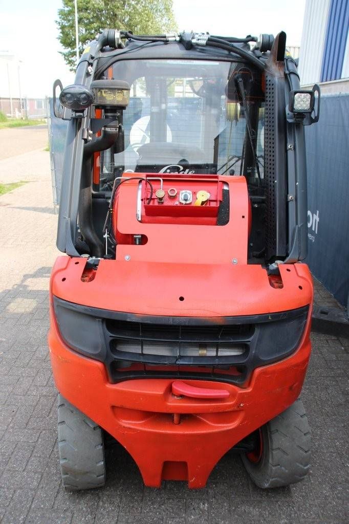 Forklift Linde H25T-02 LPG 2500kg 5.51m 2016