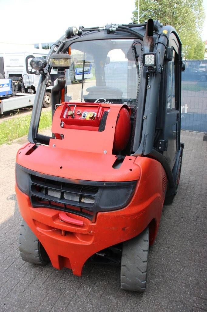 Forklift Linde H25T-02 LPG 2500kg 5.51m 2016