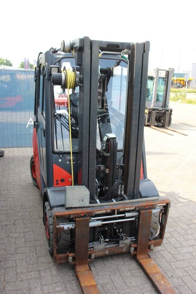 Forklift Linde H25T-02 LPG 2500kg 5.51m 2016