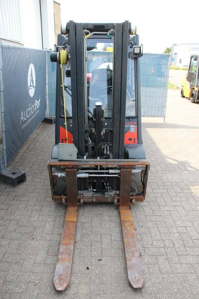 Forklift Linde H25T-02 LPG 2500kg 5.51m 2016