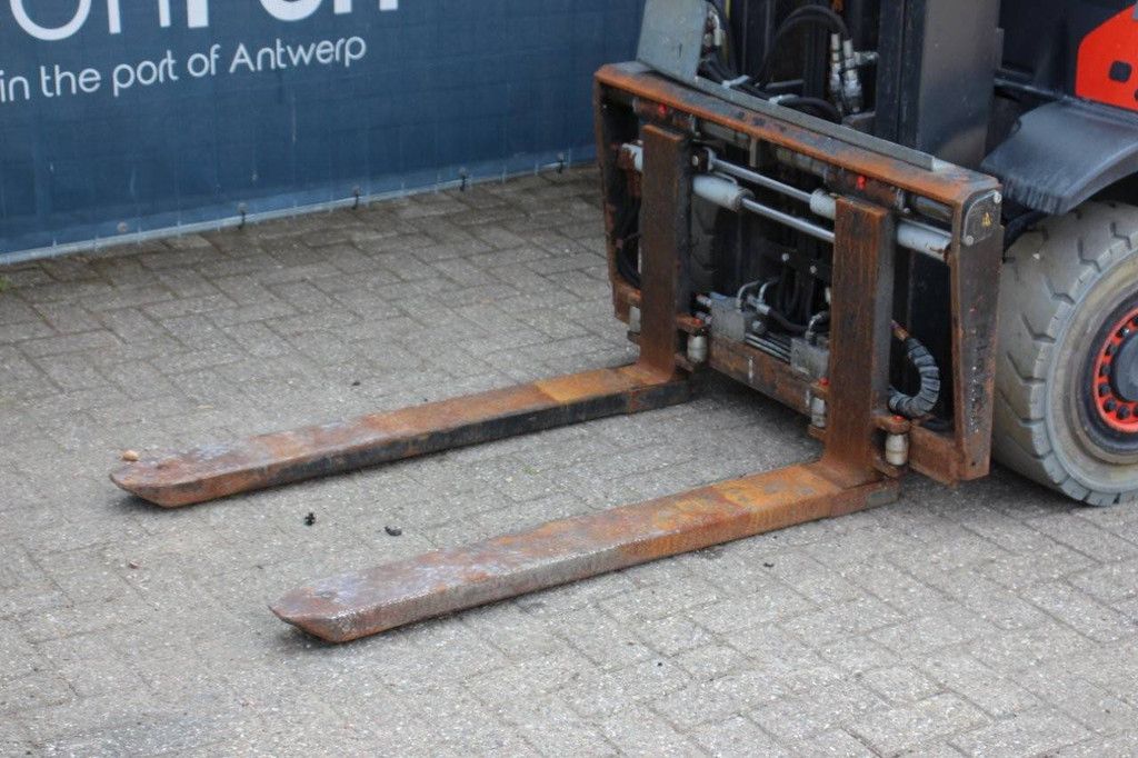 Forklift Linde H25T-02 LPG 2500kg 5.51m 2016