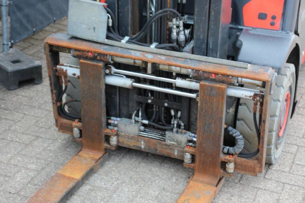 Forklift Linde H25T-02 LPG 2500kg 5.51m 2016