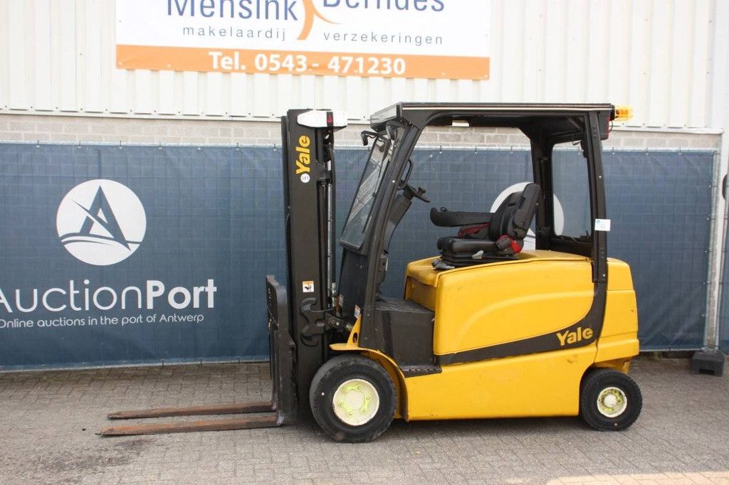 Forklift Yale ERP25VLE2145 Electric 2160kg 4.95m 2017