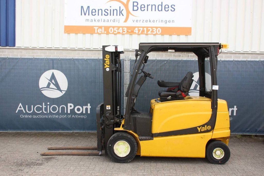 Forklift Yale ERP25VLE2145 Electric 2160kg 4.95m 2017
