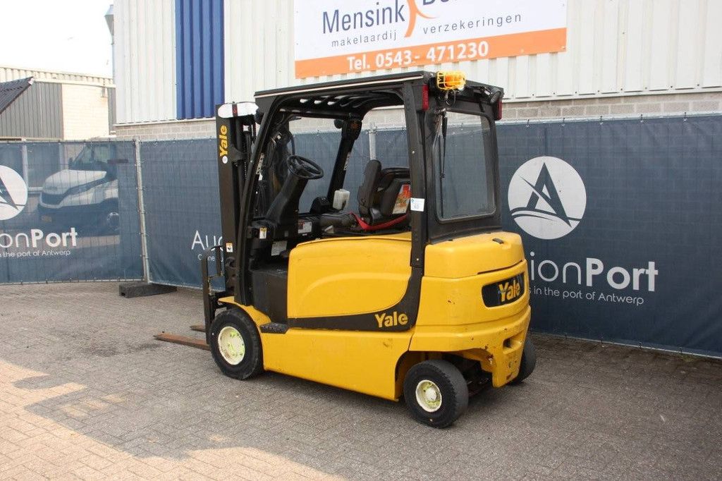 Forklift Yale ERP25VLE2145 Electric 2160kg 4.95m 2017