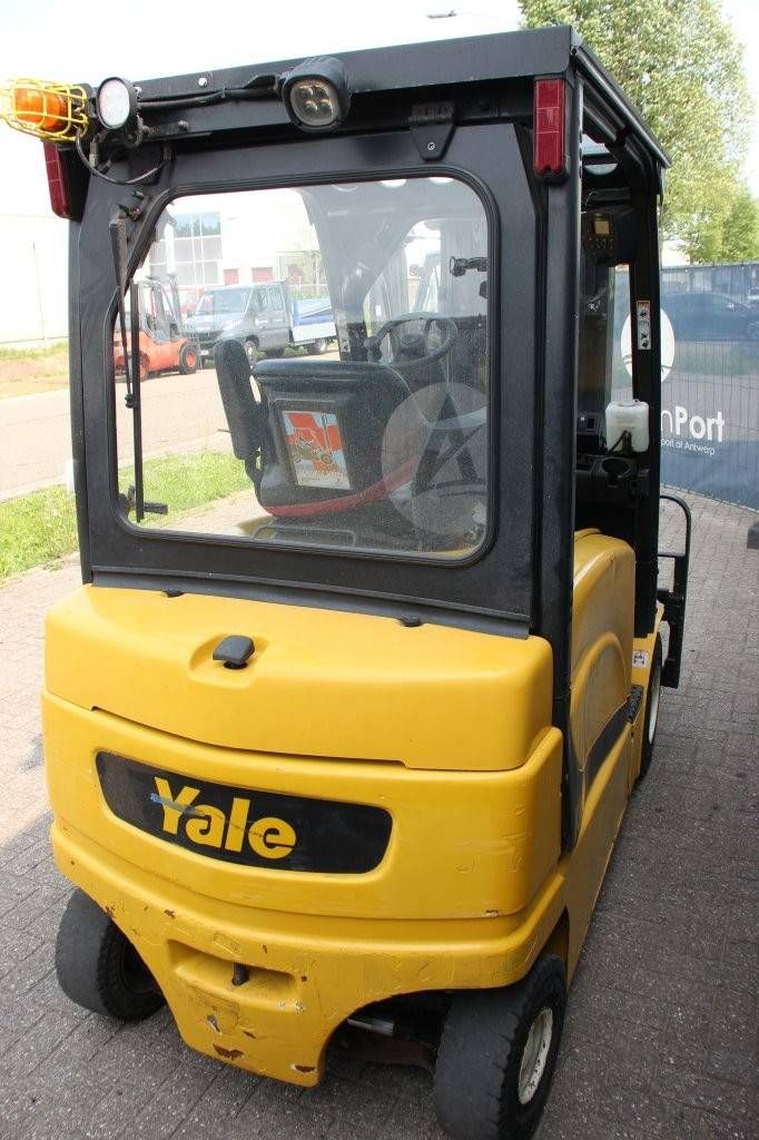 Forklift Yale ERP25VLE2145 Electric 2160kg 4.95m 2017