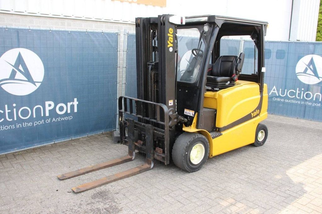 Forklift Yale ERP25VLE2145 Electric 2160kg 4.95m 2017