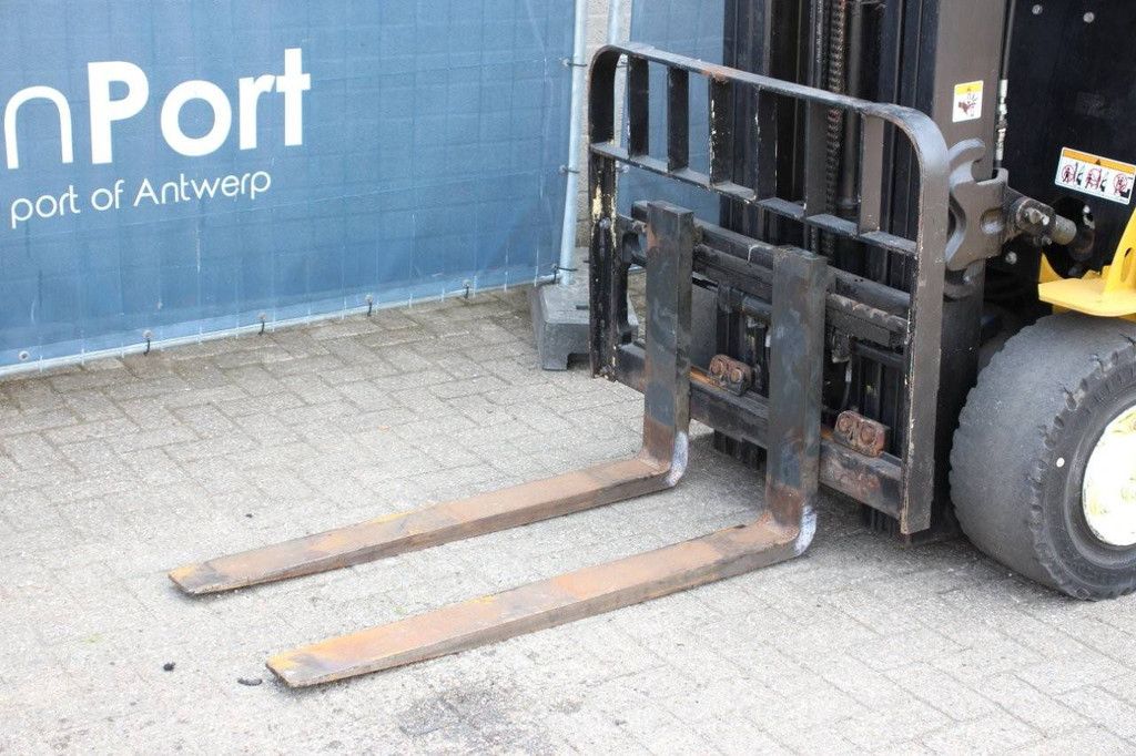 Forklift Yale ERP25VLE2145 Electric 2160kg 4.95m 2017