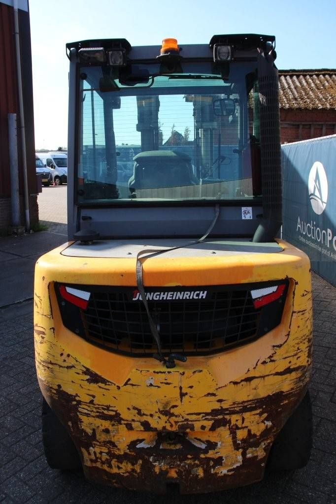 Forklift Jungheinrich DFG 545s Diesel 4500kg 3.5m 2017