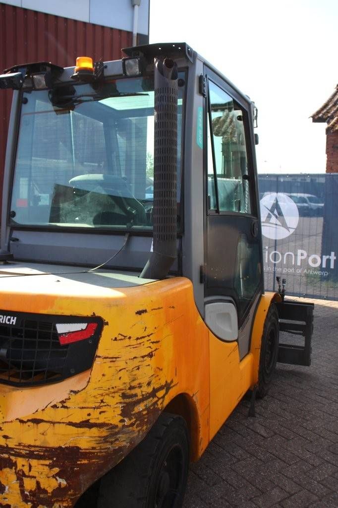 Forklift Jungheinrich DFG 545s Diesel 4500kg 3.5m 2017