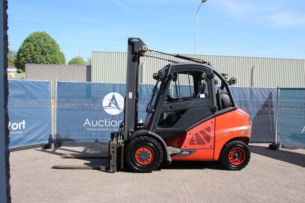 Forklift Linde H45T-02 LPG 4500kg 6.5m 2017