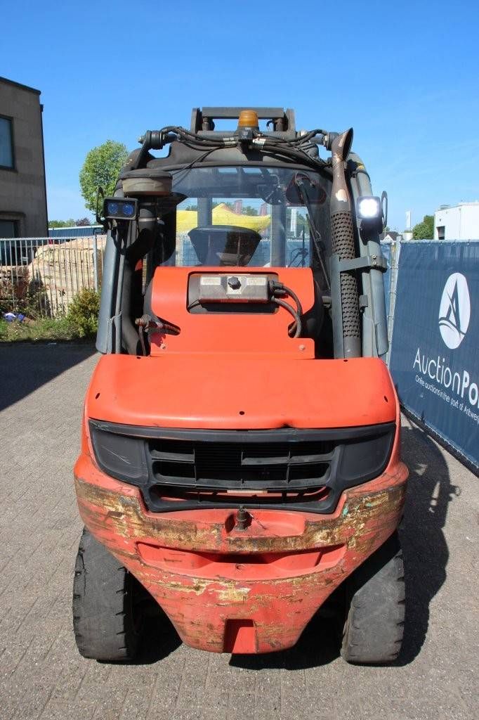 Forklift Linde H45T-02 LPG 4500kg 6.5m 2017