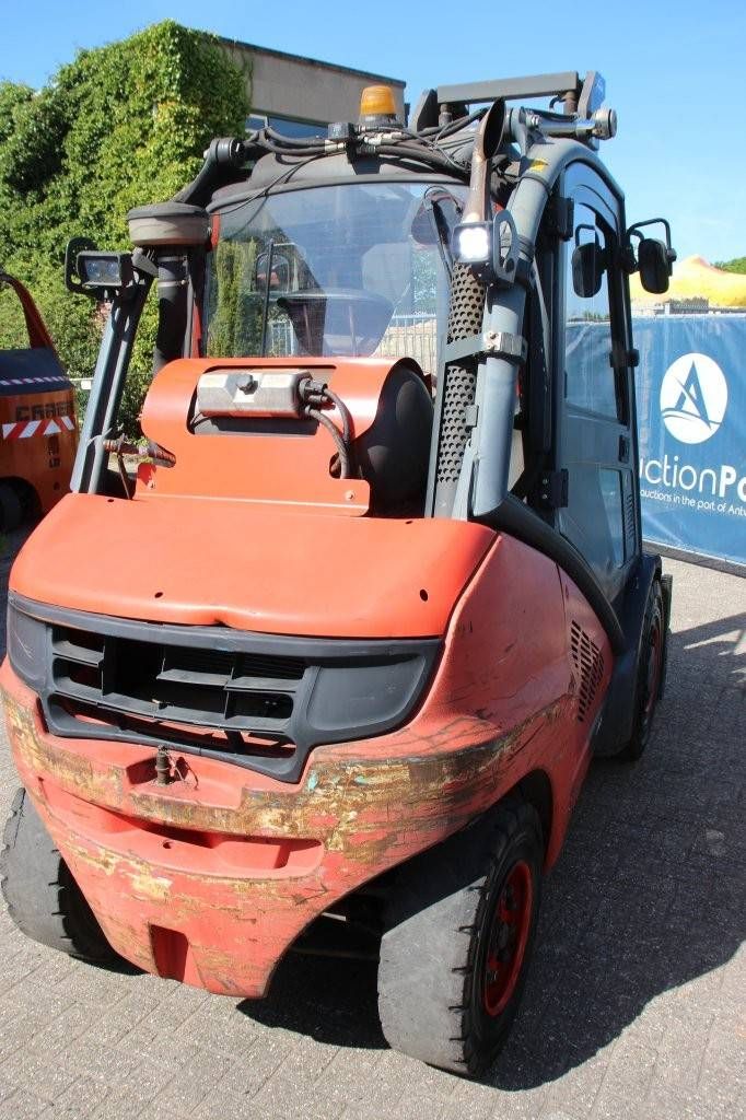 Forklift Linde H45T-02 LPG 4500kg 6.5m 2017