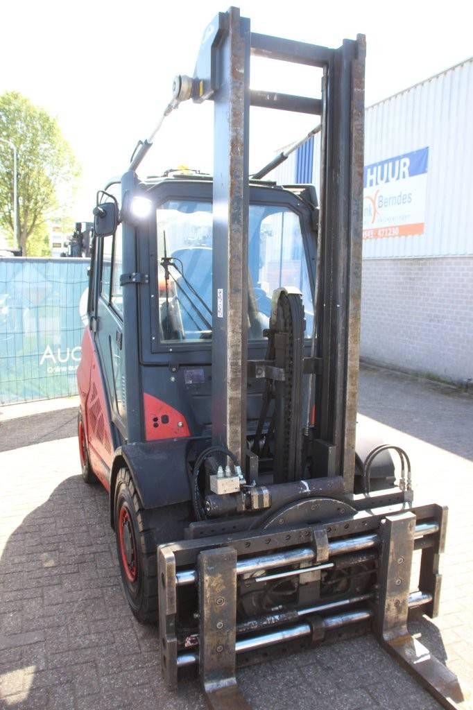 Forklift Linde H45T-02 LPG 4500kg 6.5m 2017