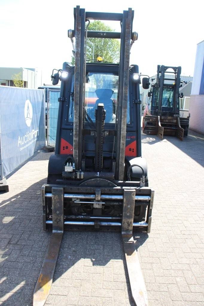 Forklift Linde H45T-02 LPG 4500kg 6.5m 2017