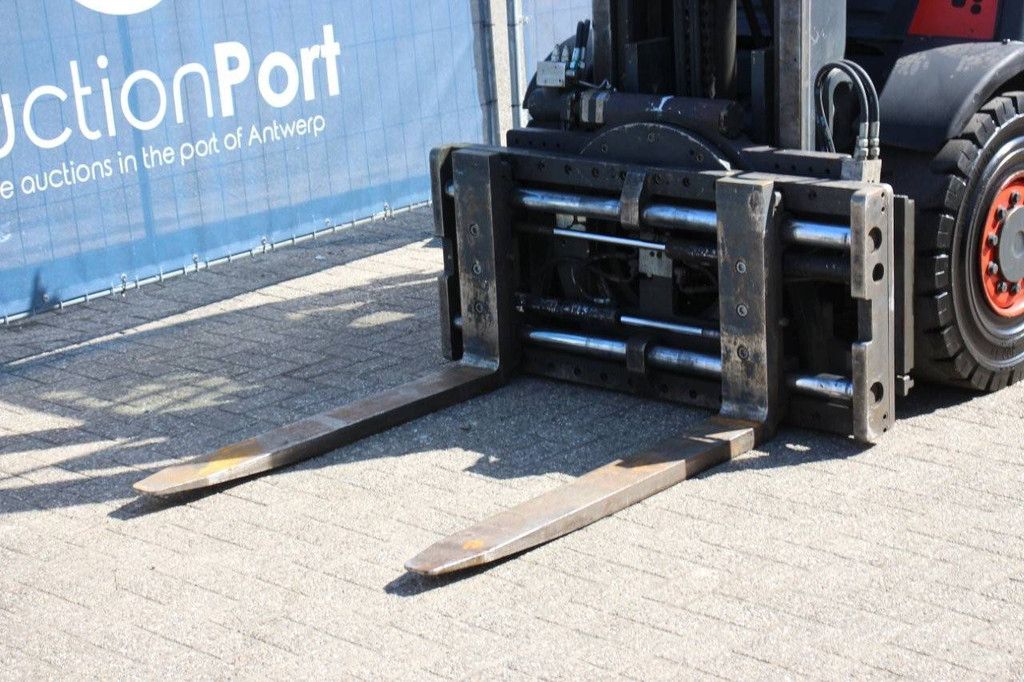 Forklift Linde H45T-02 LPG 4500kg 6.5m 2017