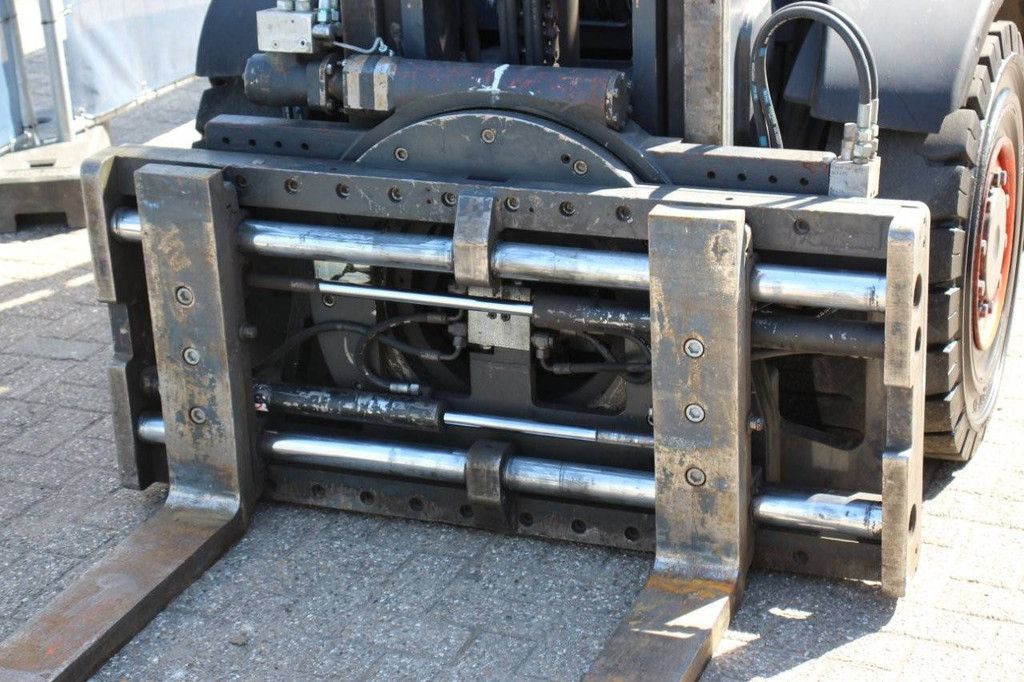 Forklift Linde H45T-02 LPG 4500kg 6.5m 2017